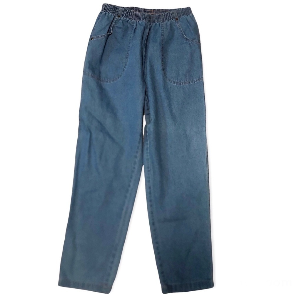 🤩VINTAGE American Sweetheart Stretchy Mom Jean